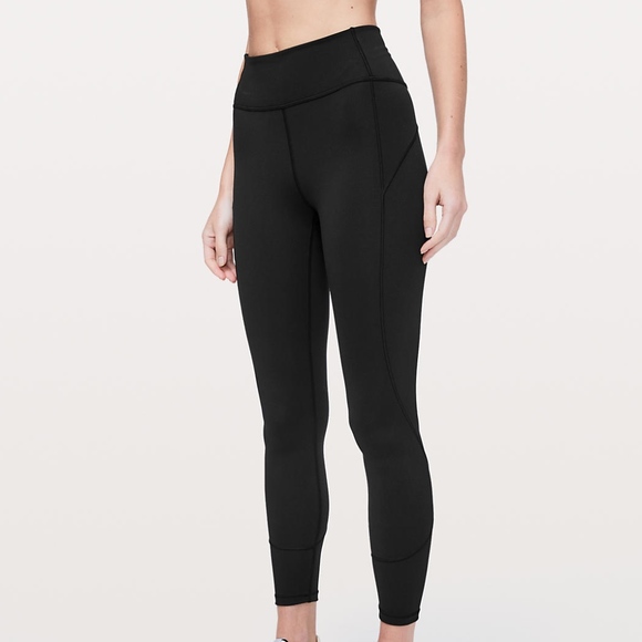 lululemon athletica Pants - In Movement Tight 25"  Everlux - 8